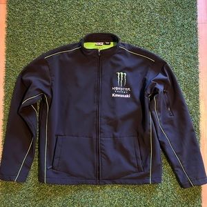 Monster Energy-Kawasaki Motorcyle Jacket